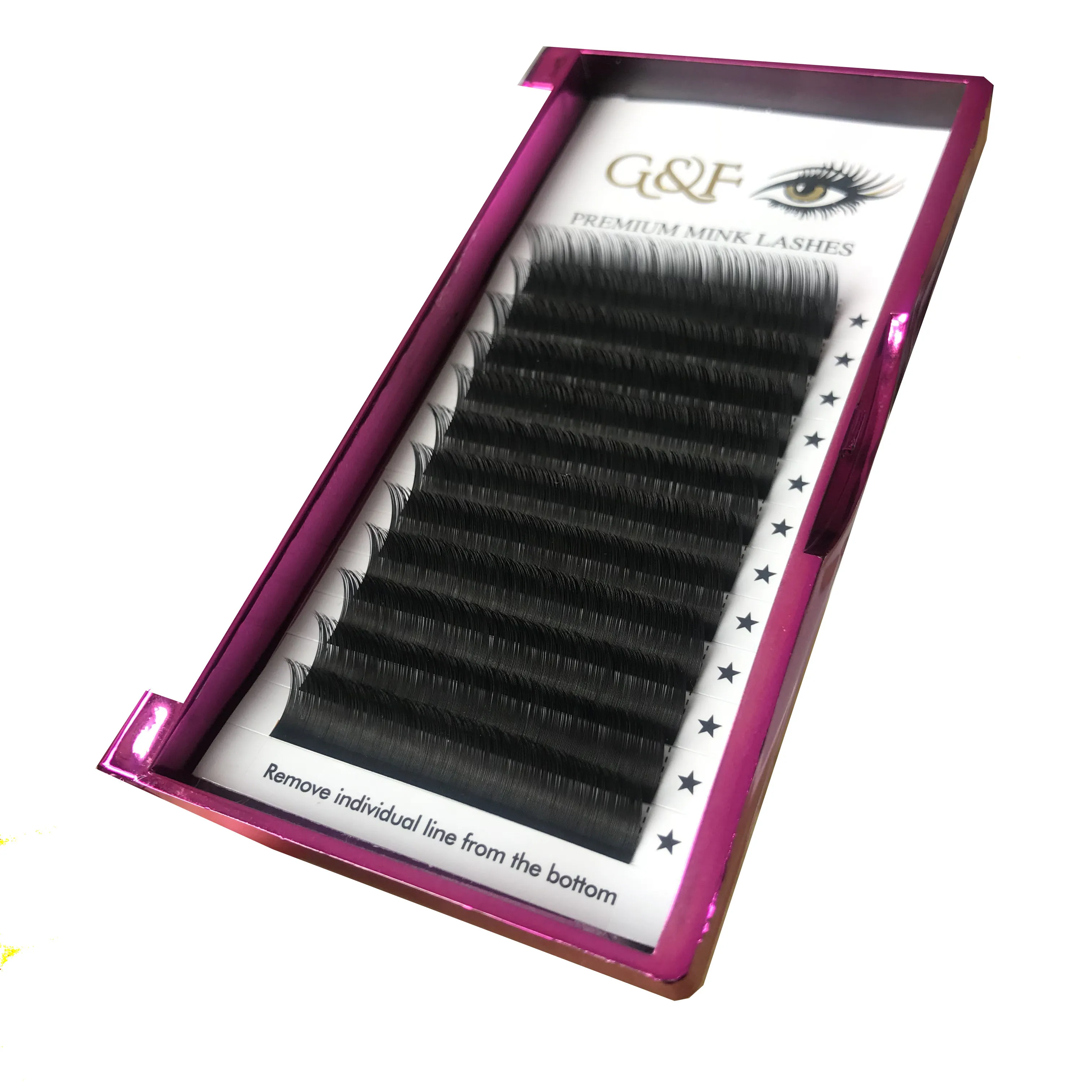 

Wholesale Cashmere Individual Lash Extensions Silk Mink Eyelash Extensions Black Private Label Volume Korean Synthetic Hair, Natural black