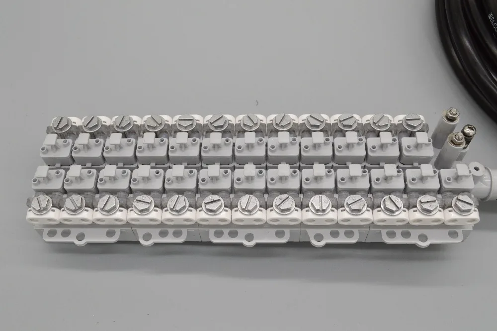 
stub block terminal box 