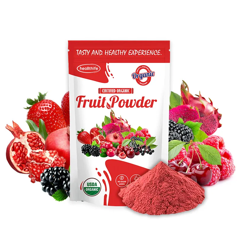 

Healthife OEM Super Food Blend Red Berries Powder