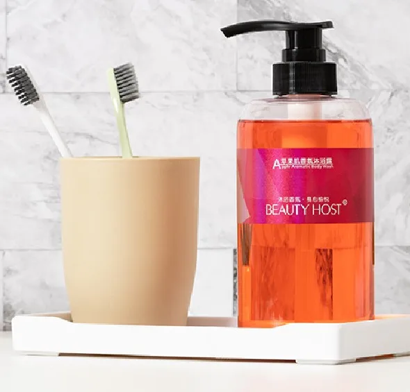 

OEM Skin Care Apple Body Wash Shower Gel