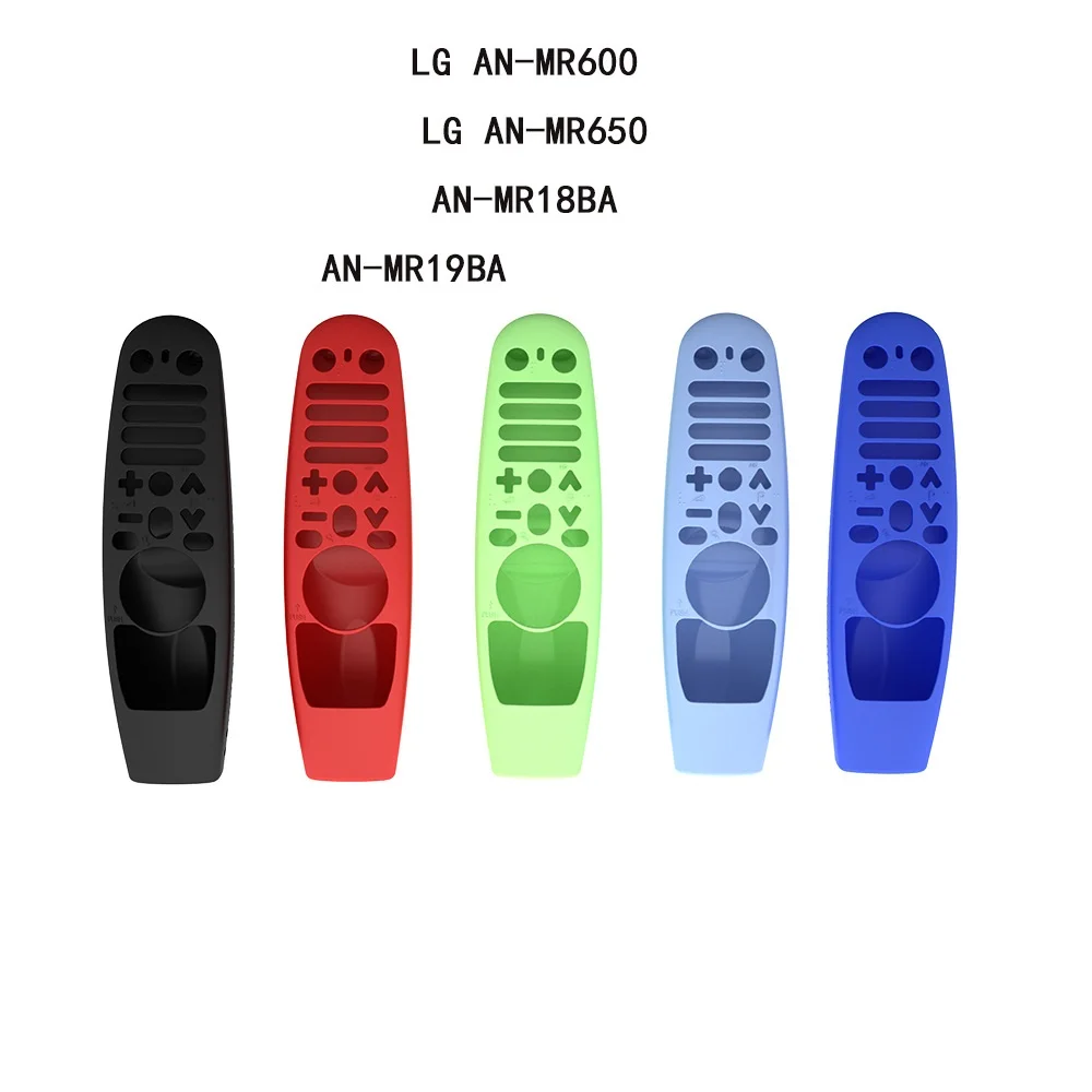 

For LG Silicone Case SIKAICASE Smart TV Remote Controller Cover for LG AN-MR650 Smart TV UB UC EC Series LCD TV Remote Customs