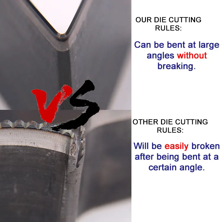 Stainless Flat Die Cutting Blade For Paper Cutter Buy Die Blade,Die