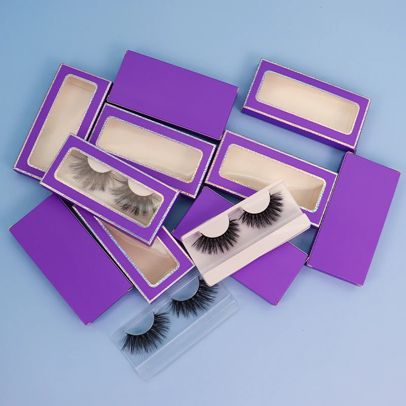 

China Supplier Bulk Natural Long Thick CrissCross Advanced Mink Eyelashes, Black