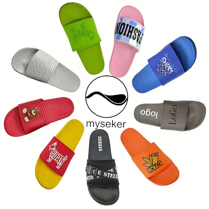 

Wholesale Faux Slippers Chinelo De Borracha Pantufa Slide Plastic Outdoor Men'S Slipper Arosoft Termo Chaussons