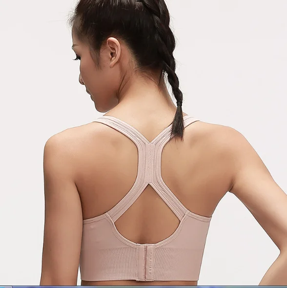 

2021 Wholesales Gym Clothing Women Plus Size Yoga Bra Sports Bra, Picture