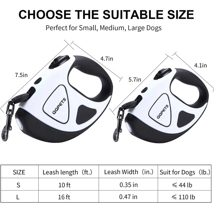 retractable dog leash-3