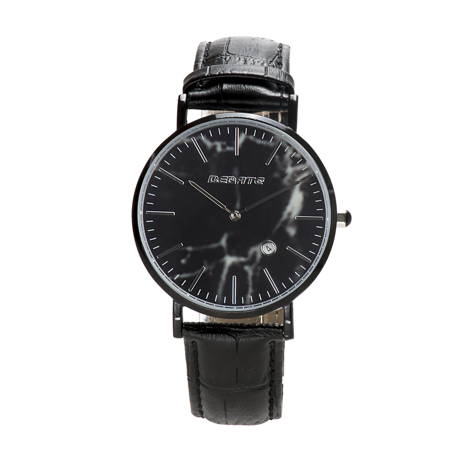 

Wholesale luxury wristwatch Japan movement quartz watch genuine leather men watch