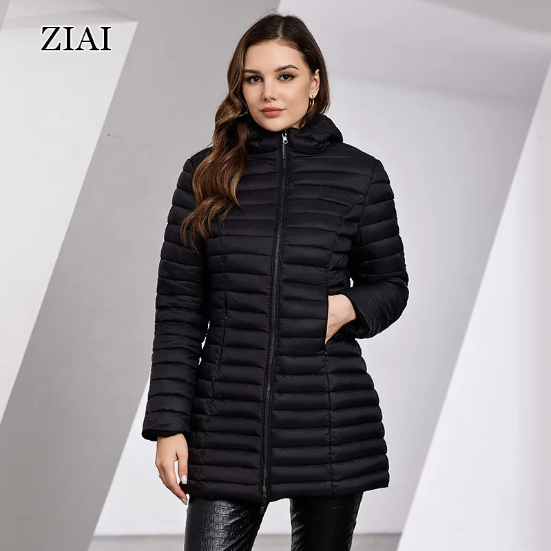 Fashion Black Waterproof Reversible Short Shiny Hooded Puffer Coat for Women