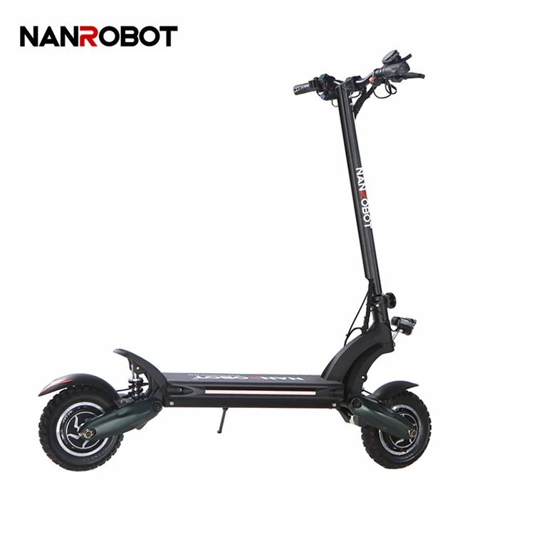

Nanrobot Foldable 60-70km/h Fast Skateboard 2000w Two Wheel Electric Scooter For Adult