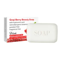 

Disaar Gouji Berry Hotel Lightening Skin Beauty Natural Bath Whitening Soap for Woman Man Cleaning