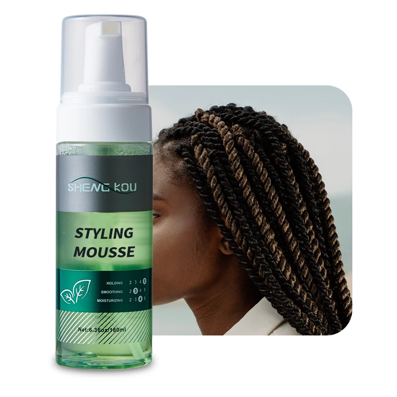 

Quick relief shine and smoothing irritated scalps itching hair repair treatment mousse styling foam