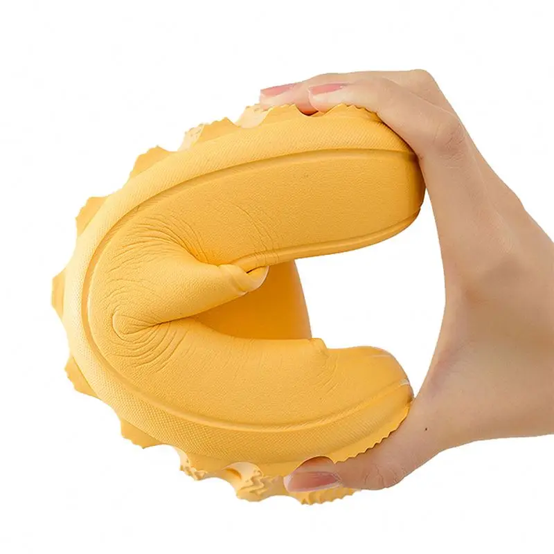 

Fast Shipping Unisex design 2021 Bedroom Outdoor Open Toe Sandals Custom Eva Cheap Soft Thick Sole Pillow beach Slides Slippers, 6 color, customize