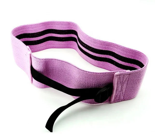 

Adjustable Yoga elastic Resistance Band, Non-Slip Stretch Band for Fitness Exercise with High Elastic Latex Wire, Customized color
