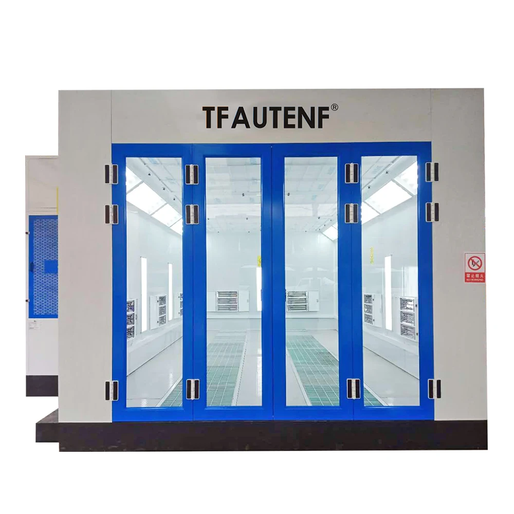 Tfautenf Sb312e Downdraft Infrared Heating Car Spray Booths/paint