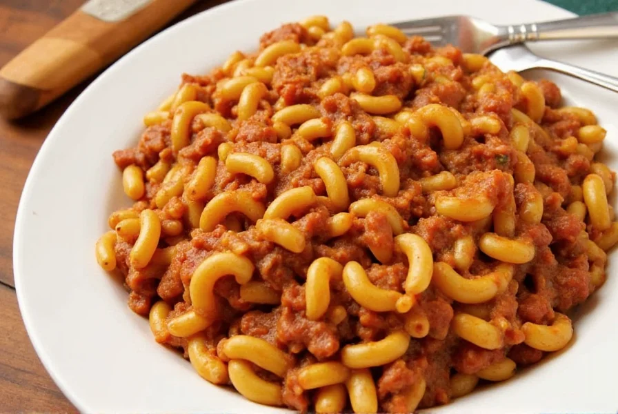Classic Chili Mac Recipe: Authentic Comfort Food in 30 Minutes