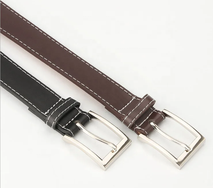 

Fashion waist belts women ladies pu pin buckle scratch resistant durable women leather belts, Picture