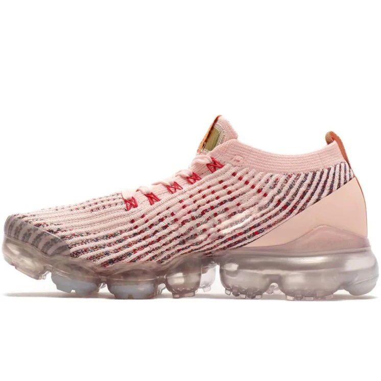 

Top quality air vapor max cushion shock absorption fashion men's and women's running shoes sneakers, Black