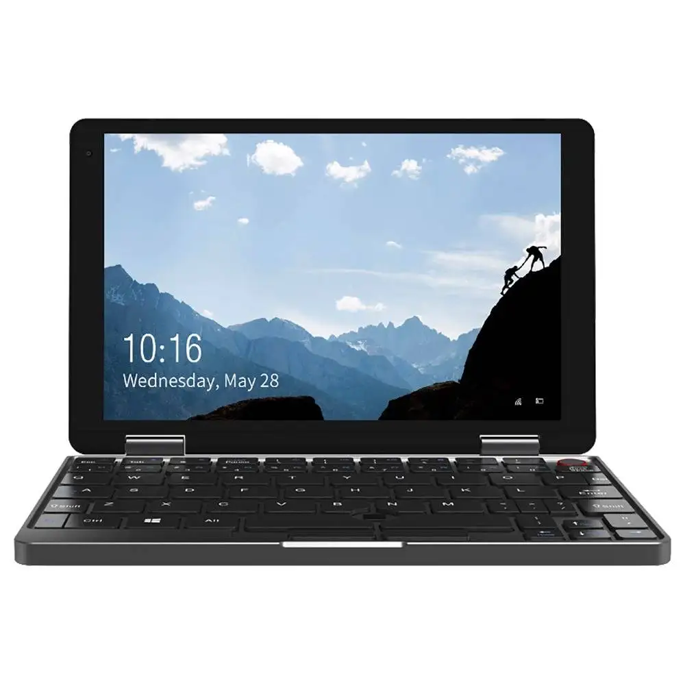 

Chuwi Minibook Laptop 8 Inch 1920x1200 Screen Intel Gemini Lake N4100 Backlit Keyboard Win 10 8GB RAM 128GB EMMC 128GB SSD
