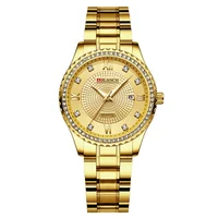 

ARLANCH A315 Relogio Feminino Brand Luxury Women Watches Waterproof Lady Watch 2019 With Crystal Quartz Watches Women Gold clock
