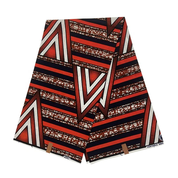 

Original Factory Newest African Woven Fabric Cotton Fabrics 100%