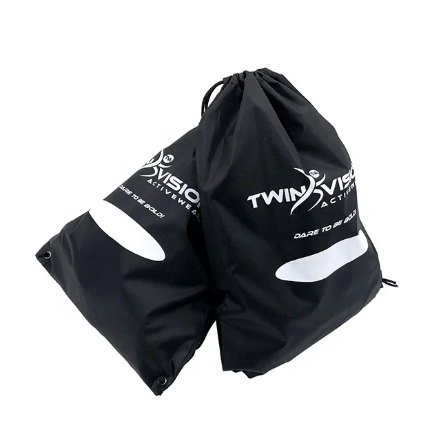 

Wholesale 420D Waterproof Polyester Nylon Drawstring Bags With Custom Logo, Customized color