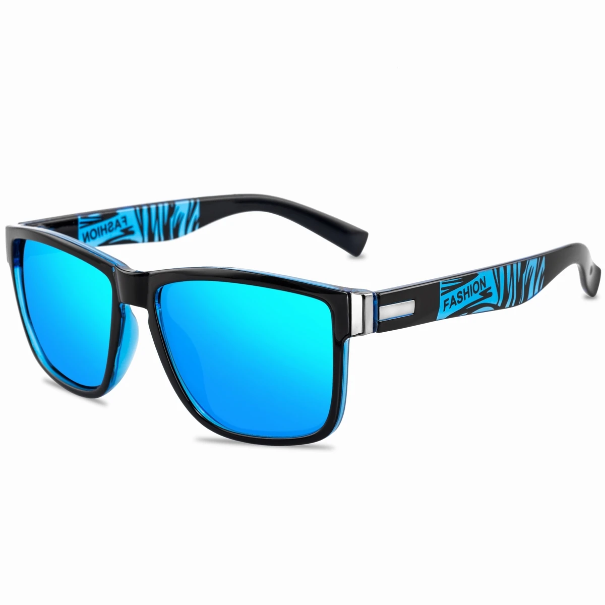 

2020 Brand Designer Fashion Wholesale Colorful TAC Resin Coating UV400 Sun Glasses for Men Wome Sport Polarized Sunglasses, Custom colors