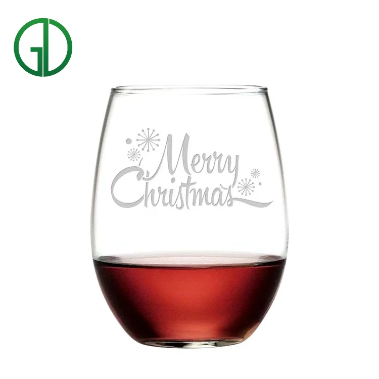 

Wholesale Cheap Custom 16oz Drinking Glass Wine Glassware Glass Tea Cup Stemless Wine Glass Tumbler