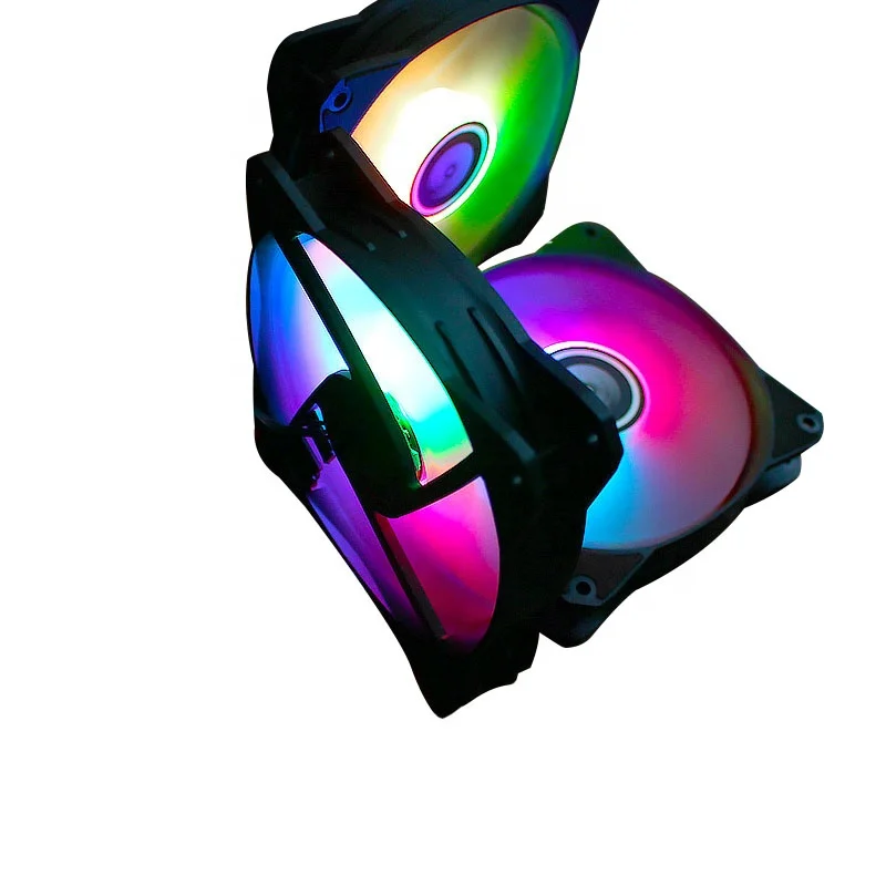 

factory wholesale computer case cpu cooler argb fans cooling rgb pc fan 12025