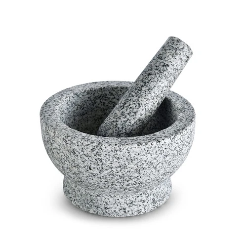 

Guaranteed quality proper price handmade granite mortar and pestle marble set