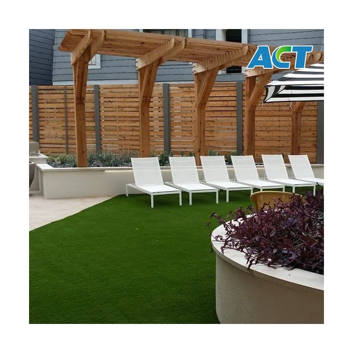 

Artificial turf manufacturer LC35 C shape artificial carpet grass landscape grass