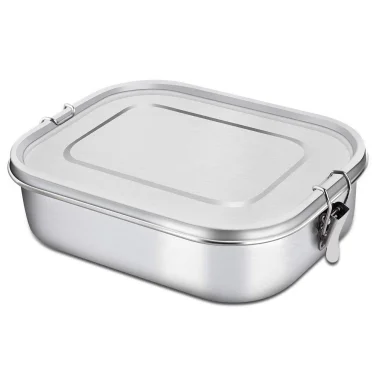 

2020 bestseller Extra large BPA Free food grade rectangular metal stainless steel thermo lunch bento box with compartment, Customized color acceptable