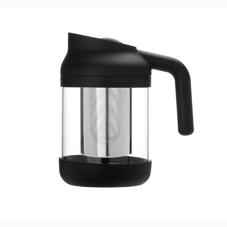 

Wholesale Amazon 304 Stainless Steel Ice Coffee Cold Brew Coffee Maker Portable Pots