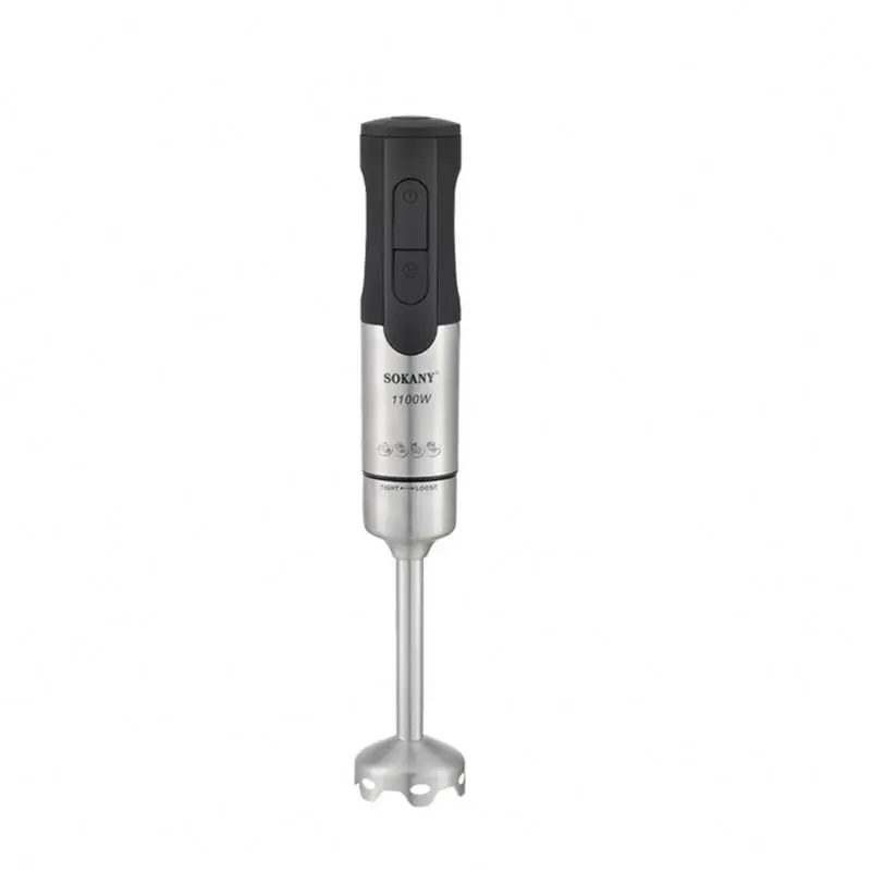 

Food mixer HOP4d milk frother with stainless steel, Black