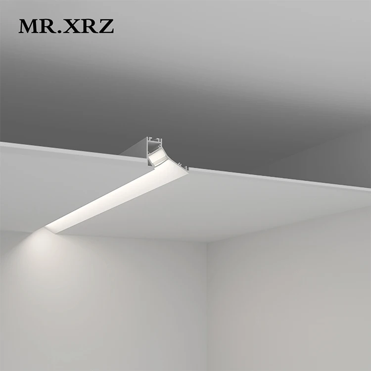 

XrzLux 18W/M Recessed Aluminum Profile Led Strips Light Led Wall Washer Lamps Indoor Lighting For Home Decor