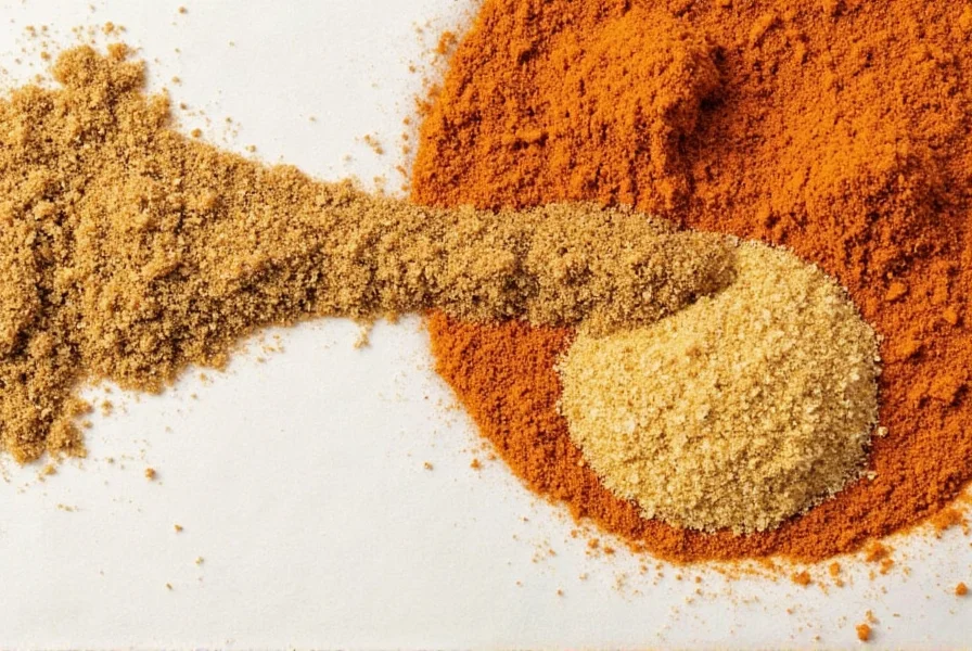 Sugar jar with spices