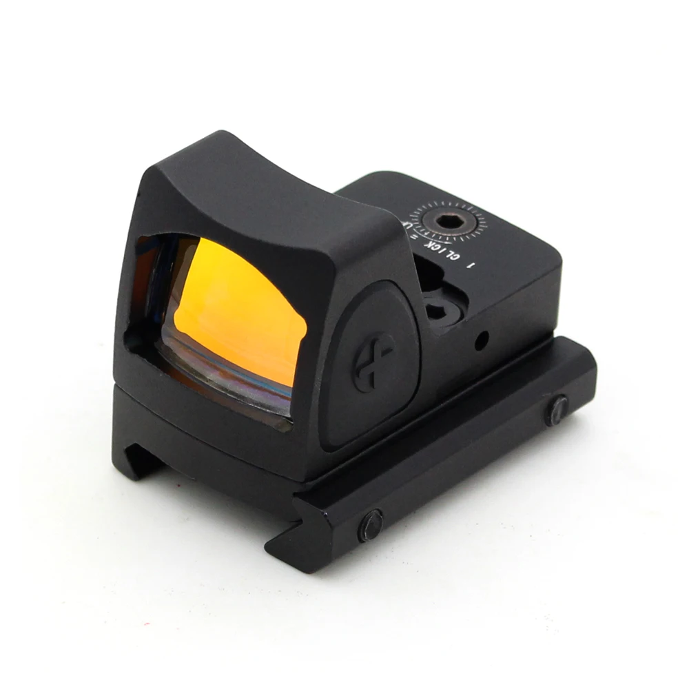 

Tactical Mini Low Profile Red Dot Sight Scope Reflex Sight
