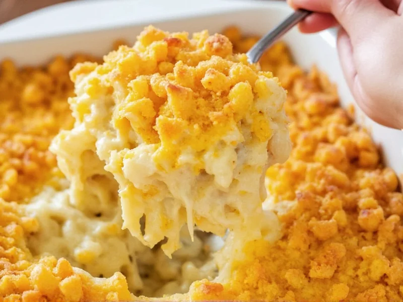 Creamy Homemade Baked Mac and Cheese Recipe in 30 Minutes