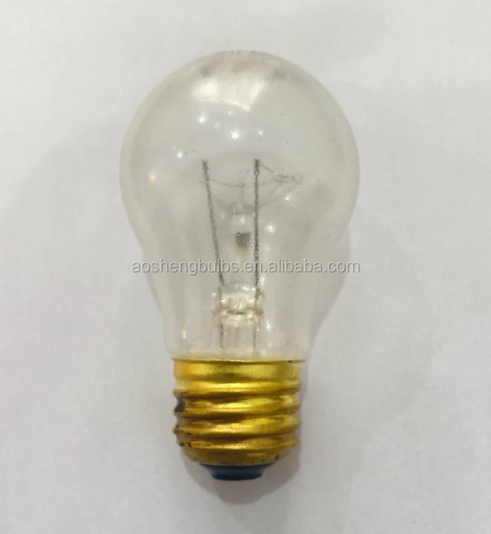 A15 Oven Bulb 120v25w 40w 230v40w A15 Toaster Bulb A15 Temperature