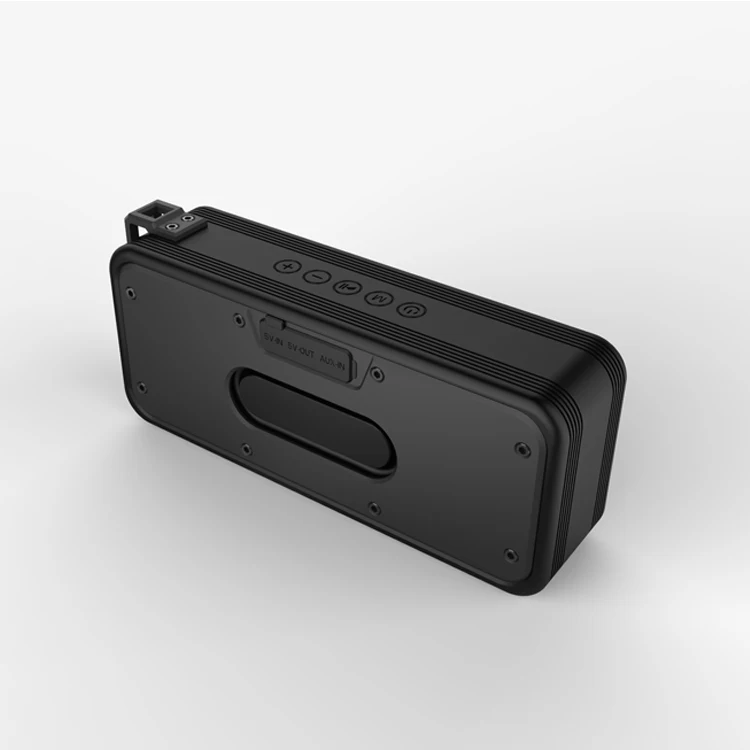 Stereo 3000mAh Waterproof Double 10W IP67 Bluetooth Outdoor Portable Wireless Speaker - ANKUX.COM