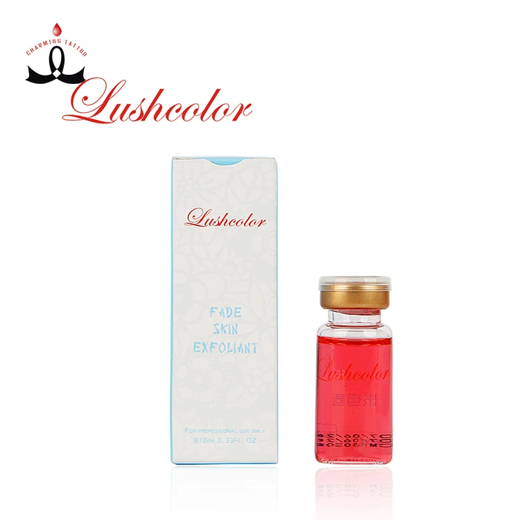 

Permanent Cosmetics Bleach Permanent Makeup Remover Eyebrow Tattoo Accessories, Red
