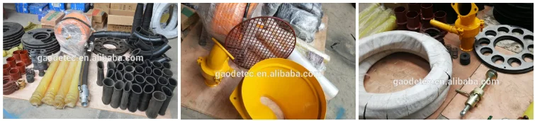 the high quality dry shotcrete machine for tunnel