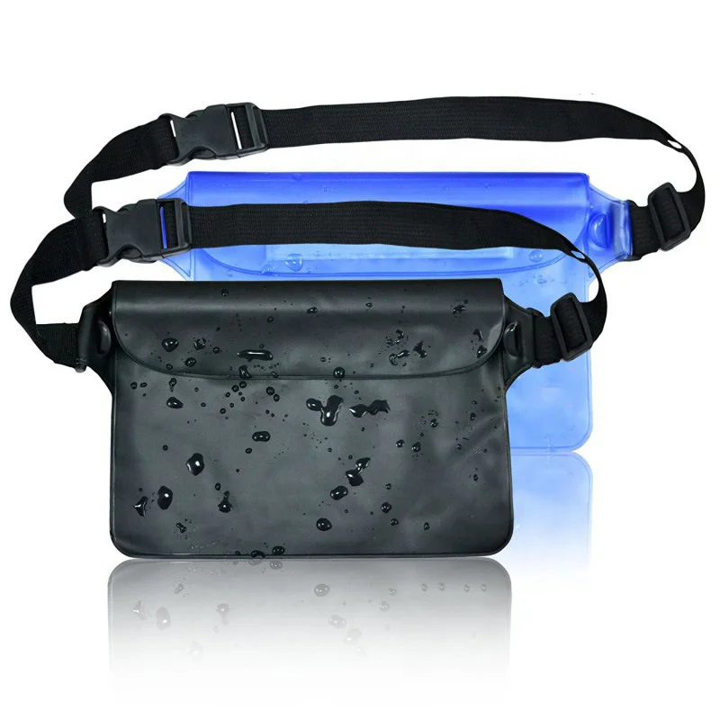 

YUANFENG IPX8 Waterproof Man & Women Sport Running Belt Bag Waist Bags Fanny Pack, Blue, black ,orange, pink , green,white
