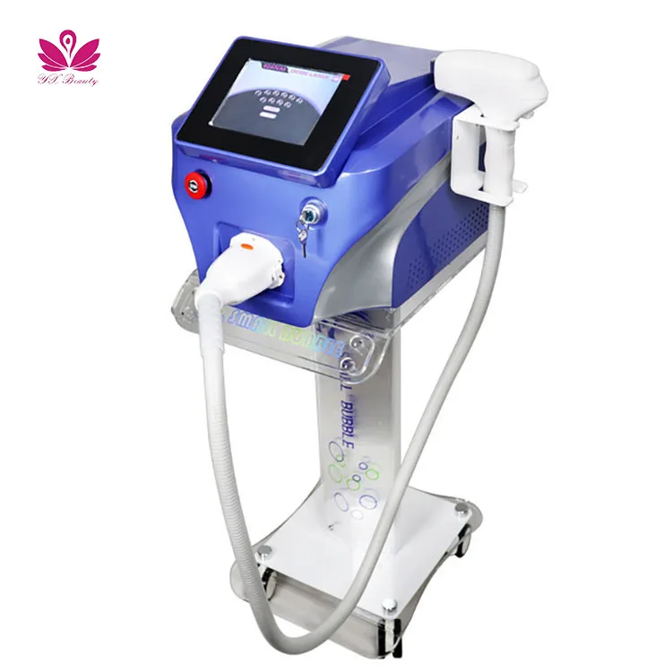 

Portable permanent laser hair removal 755 808 1064 nm channel diode laser 808nm epilator beauty equipment