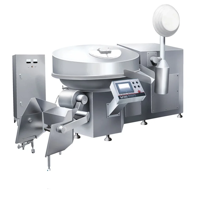 
High speed meat cutting machine, mince meat bowl cutter machine, meat bowl cutter 