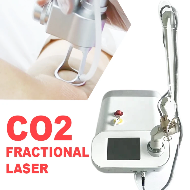 

2022 Stretch Marks Acne Scar Removal Scars And Marks Removal Machine Glass Rf Tube Laser For Acne Portable Fractional Co2 Laser