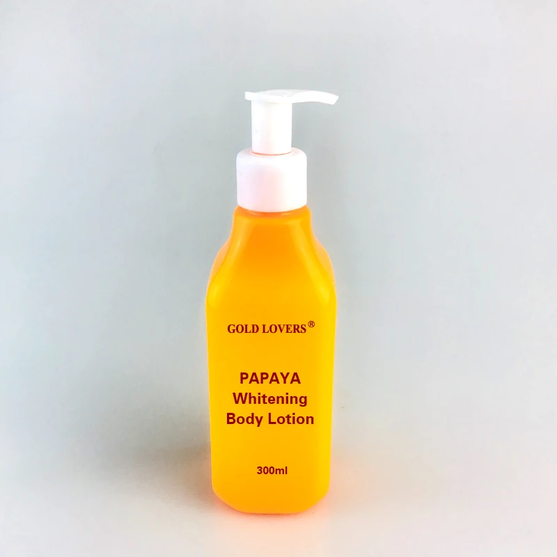 

Hot sale Private label Papaya whitening body lotion, Milk white