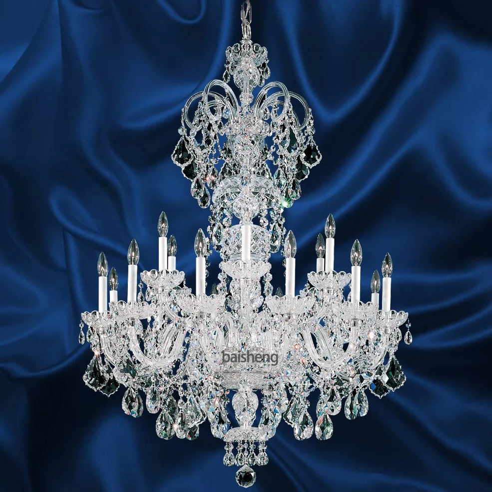 
raindrop droplet round lamp light crystal chandelier cristal lustre candelabra lampadari cristallo kroonluchter avize waterdrop 