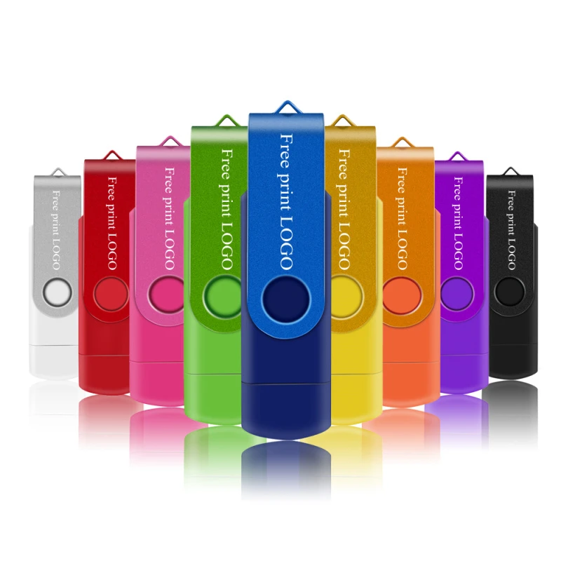 

Otg usb key flash drive 32gb 64gb 128gb flash memory 16 gb For Smartphones 2 In 1 cle usb 3.0 2.0 pendrive