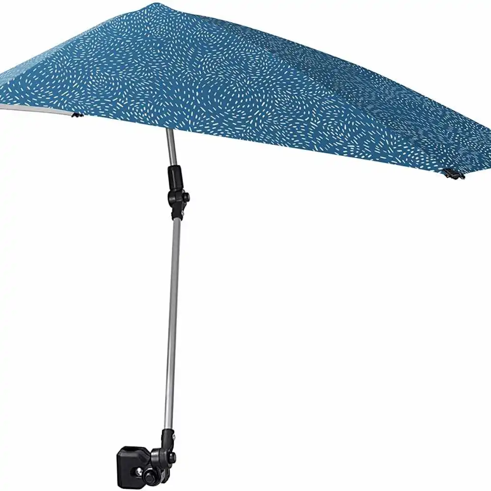 

Manufacturer Camping Baby Stroller Anti-UV Outdoor Parasol Adjustable Umbrella With Universal Clamp, Customized color