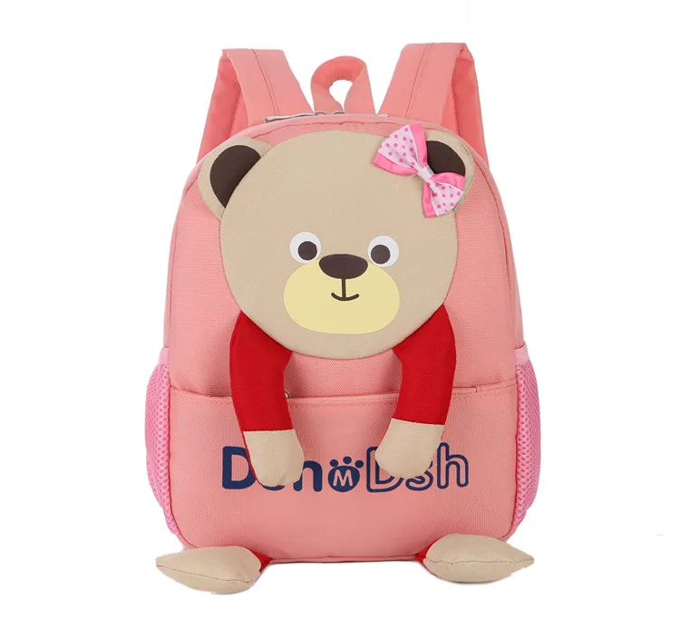 

High Quality New Stylish Kids Baby Girl Mini Cute Waterproof Schoolbag Primary School, Red,pink,fuchsia,navy blue